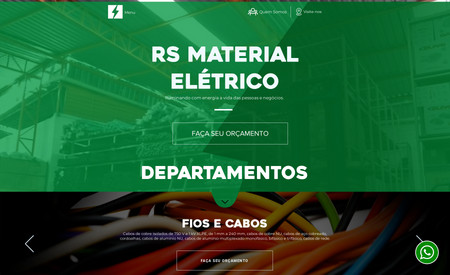 rseletrico: Empresa do Nordeste Brasileiro atuante no segmento de materiais elétricos para grandes empreendimentos.