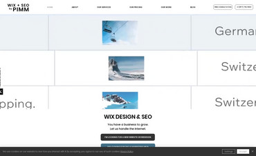 PIMM | #1 Wix SEO &amp;amp;amp; Website Design