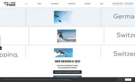 PIMM | #1 Wix SEO & Website Design ❤️ on Google ✅ 12+ Years of ⚡SEO and Design Experi...