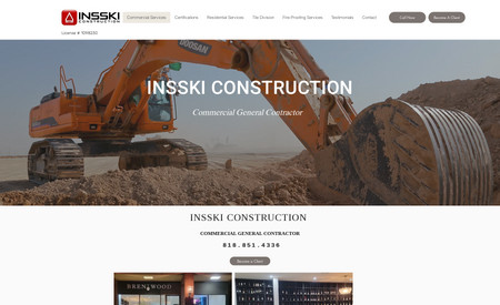 INSSKI Construction : undefined