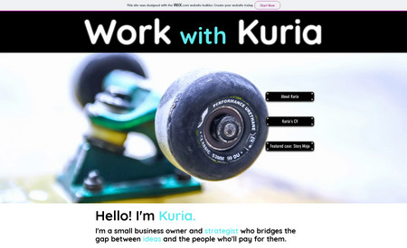 Work With Kuria: 