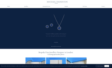 Michael Thornton Jewellery: 