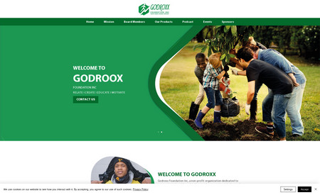 Godroxx Foundation : 