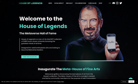 House of Legends: 