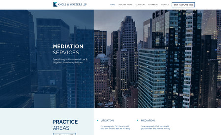 Dynasty M105: This is one of our 6 Website Templates designed to help Mediators grow their business faster and reach further without breaking the bank! 