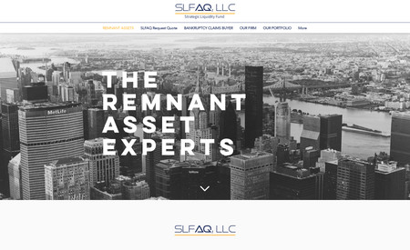 SLFAQLLC: We helped a law firm in NY build a lead generation website that tells their story and attracts the perfect clients.