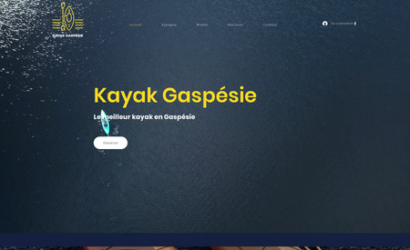 Kayak Gaspésie: 