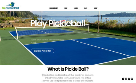 Go Pickle Ball: 