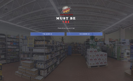 Champs Beverage: E-Commerce Website - New York Beers