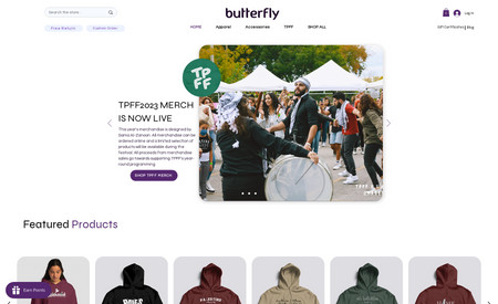 Butterfly Krafts e-commerce site: Butterfly Krafts is handmade Craft e-commerce that focus on simplicity yet elegant and unique personalized gift items.

Installed Business APP
- WIX Blog
- WIX Pricing Plans 
- WIX Forms &amp; Payments 
- WIX Members Area 
- WIX Store 
- WIX Site Search