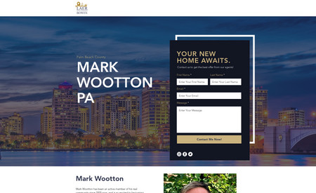 Mark Wootton PA: Realtor website.