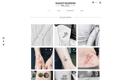 hailey blossom: 