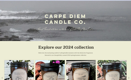 Carpe Diem Candle Co: undefined