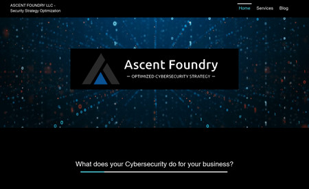 Ascent Foundry LLC: undefined
