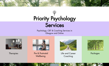 Priority Psychology Services: My name is Dr Ailie Mitchell and I am an HCPC registered Counselling Psychologist providing psychological services in Glasgow and by telephone and online communication. I offer highly individualised psychology packages which are designed collaboratively with you to fit your budget and needs.  

 

I am clinically experienced in working within the NHS and other organisations, in adult mental health settings and with young people and families in specialist services. I support people with a range of difficulties including anxiety, depression, PTSD/trauma, addictions, career stress, bereavement, pain and chronic health conditions, problematic behaviours and relationship problems. I am also experienced in offering psychological consultation and training to groups and organisations.

 

I have a special interest in trauma and the ways in which it can shape us throughout our lives, and impact our relationships and families. I also have a special interest in women&amp;#39;s mental health issues including post-natal depression, birth trauma and relational abuse.

 

My career has been diverse, I have worked in legal, corporate, social care, health care and educational settings. I have also lived and worked overseas for a number of years. As such, my approach to people of all backgrounds is open-minded, non-judgemental and valuing.

 

If you feel that you would like to discuss psychological services or therapy, I am happy to discuss these with you in a free of charge, no-obligation telephone call.

​

Therapeutic services are confidential and your data will be protected in accordance with GDPR and relevant legislation.