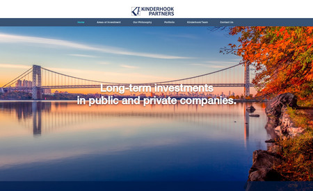 Kinderhook Partners: An investment fund based in New York. Kinderhook Partners invest globally in private and public companies.