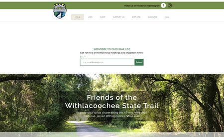 Friends of the Withlacoochee State Trail: 