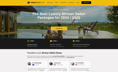 African Safari Home: 