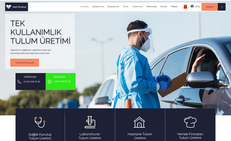 Tek Kullanım Tulum: İstanbul ilinde Tulum üretici firması işletmesine Web sitesi tasarımı ve Google SEO + Google ADS hizmeti sağladık. Bu sayede müşteri portföyü artmaktadır. 