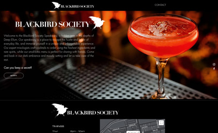 Blackbird: blacbirdsocietydallas.com