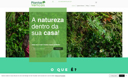 plantas-verticais Parede Verde em Brasília é um site focado em venda...