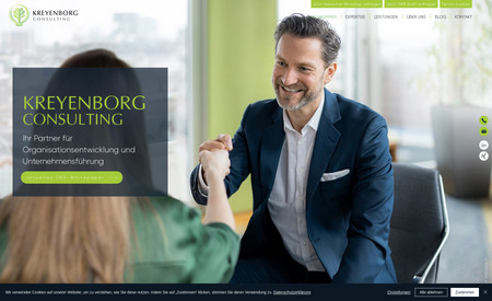 Kreyenborg Consulting: Ihr Partner für OKR, Organisationsentwicklung und Unternehmensführung
