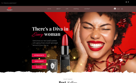  Spice Divas: Ecommerce Site with great flair and visual intrigue