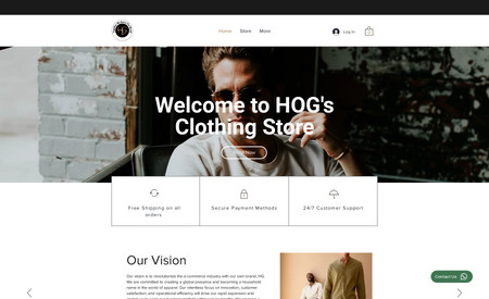 VN Hog Apparel: Ecommerce company in India
