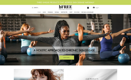 bFree: Skin Care Products