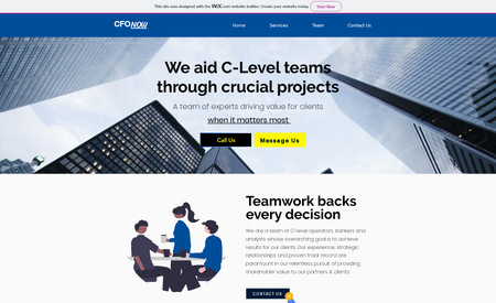CFONOW: Rebrand of outsource CFO services company focused on transactional support engagements.