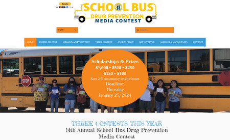 PBCBH Media Contest: Non-profit working with youth to prevent drub and alcohol abuse