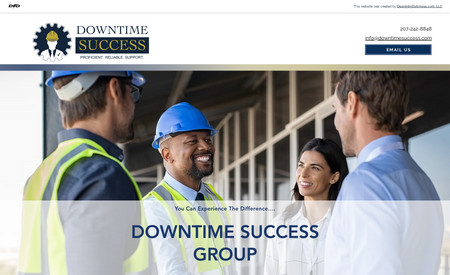 Corporate Contractor: Website design from concept to completion 
