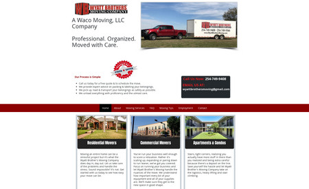 Wyatt Brothers Moving: Website created for Wyatt Brothers Moving!