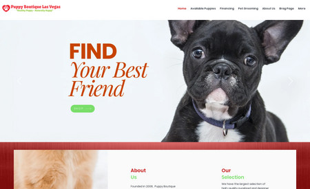 Puppy Boutique LV: Our team integrated the third-party application into the Wix website using Velo to render the pet data through API. 

The client had been facing this problem from 5-6 months, but our team provided a smooth solution and the project was completed smoothly. 