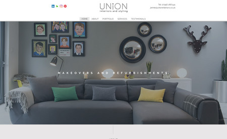 Union Interiors: Showcase for interior designer, ideas and contact