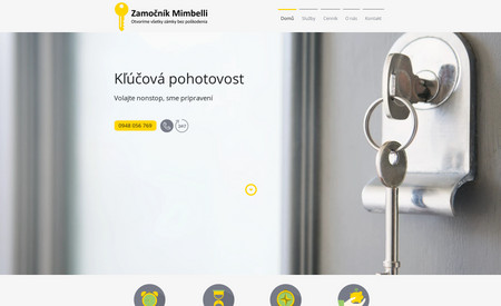 Zamočník Mimbelli: Redesign and website development. Complete local SEO (top 3 SERP on our top keywords), and additional Google Ads campaigns management.