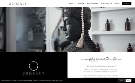 Zen Sken: Zensken is a local facial injection service in Phoenix AZ. They give amazing customized service.