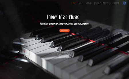Larry Tasse Music: 