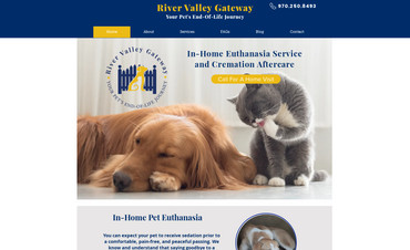 Website Redesign and SEO - River Valley Gateway
