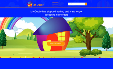 MyCubby: redesign and animate logo, redsign website and add custom store features to request a quote rather than buy online. The company customises every cubby to the client needs.