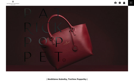 PATRICK POPPET : Shop with bags
