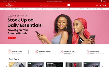 Smartbuy.ng: An Online Clothing store