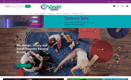 Sensory Rooms: New toy store for Sensory Rooms. 