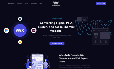 Wix Buddy: Service Website

In this project, the best design and functionalities so far I have done for this Wix website. 

Also, the following functionalities are included: Pricing Plan, Portfolio Setup, and SEO optimization.