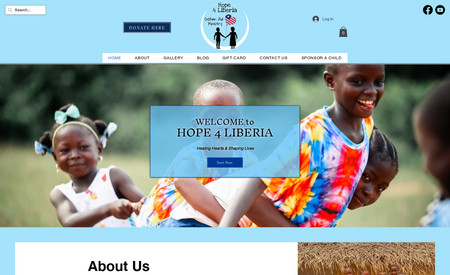 Hope For Liberia: undefined