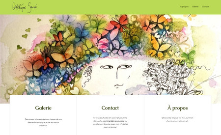 Christiane Sauvé - Artiste peintre: Site web de l'artiste peintre Lanaudoise Christiane Sauvé