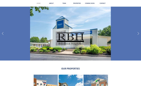 Riverbrook Equities: Classic Website Design
