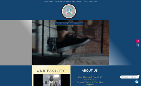Unified Fitness: Basic information site for fitness facility to introduce services, staff and promote location.   This site has video tour of gym as well as in depth biography's of staff and their services. 