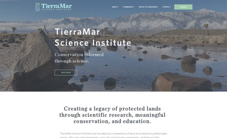 TierraMar Science Institute: 