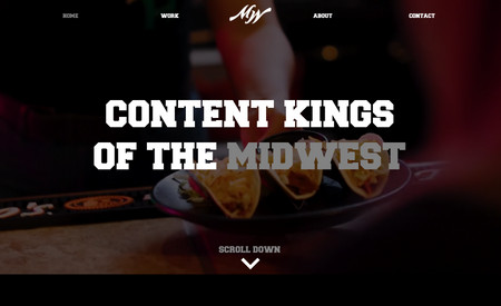 Midwest Motion Co.: A stunning Editor X Site that is visual-heavy. This site is fully responsive to fit any screen size. A truly custom end-product with an emphasis on simple navigation. Designed by Henry Patricy